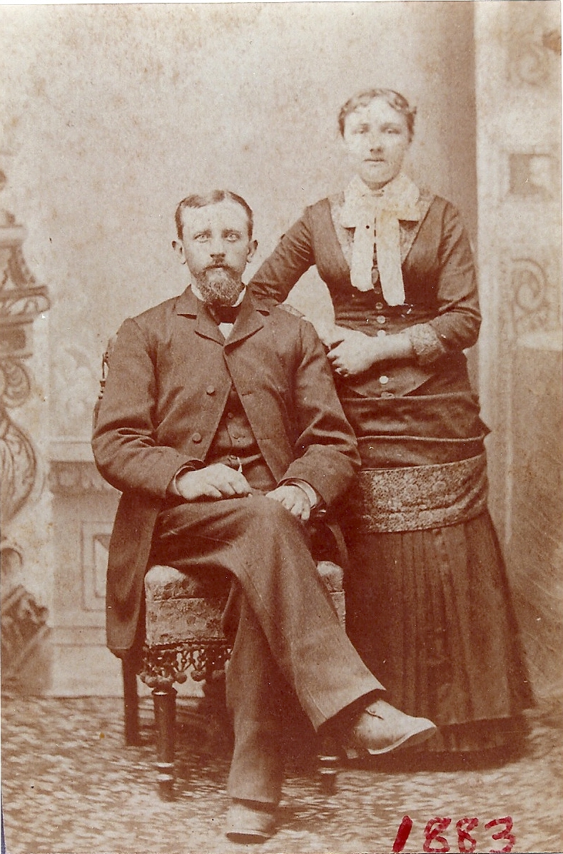 Charles and Alma Mystrom