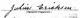 From passport application