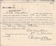 Declaration of Intention of Charles A. Mystrom to become a citizen of the USA
