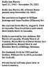 OBIT: The New Era, Nov. 29, 2023, pg. 2